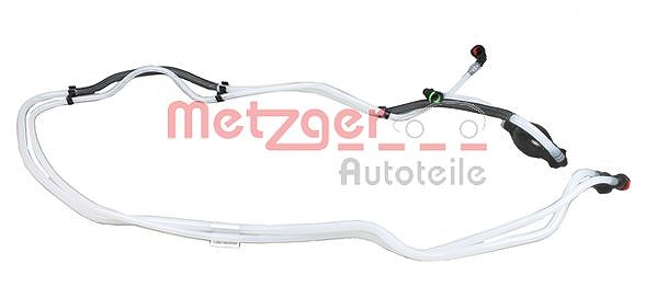 Metzger Autoteile Kraftstoffleitung [Hersteller-Nr. 2150001] für Nissan, Renault
