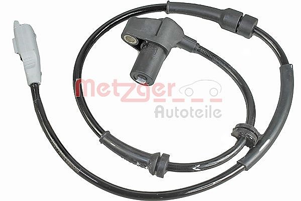 Metzger Autoteile Sensor, Raddrehzahl [Hersteller-Nr. 0900562] für Peugeot, Fiat, Citroën