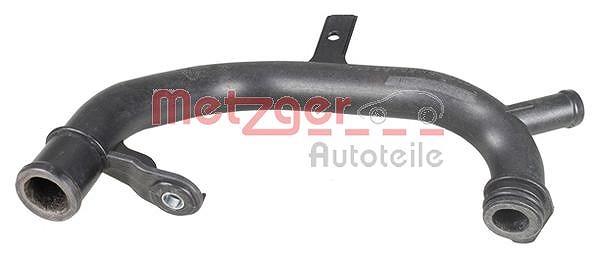 Metzger Autoteile Kühlmittelrohrleitung [Hersteller-Nr. 4010202] für Audi, Skoda, Seat, VW