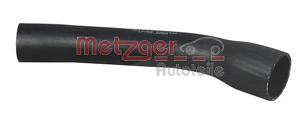 Metzger Autoteile Ladeluftschlauch [Hersteller-Nr. 2400495] für Opel, Vauxhall