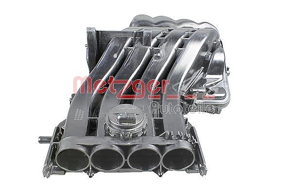 Metzger Autoteile Saugrohrmodul [Hersteller-Nr. 2100046] für VW, Audi, Seat, Skoda
