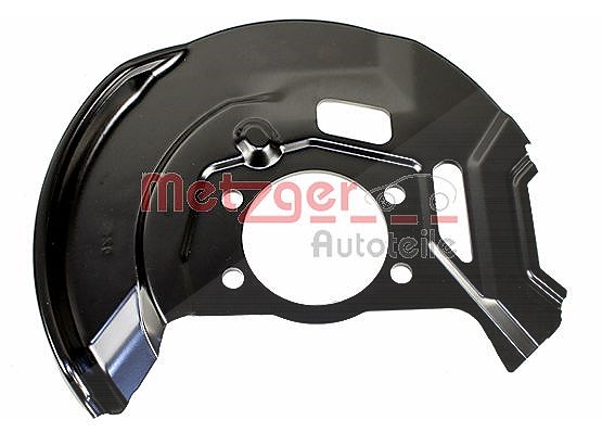 Metzger Autoteile Spritzblech, Bremsscheibe [Hersteller-Nr. 6115277] für Renault, Nissan