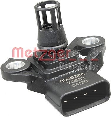Metzger Autoteile Sensor, Saugrohrdruck [Hersteller-Nr. 0906388] für Toyota, Lexus