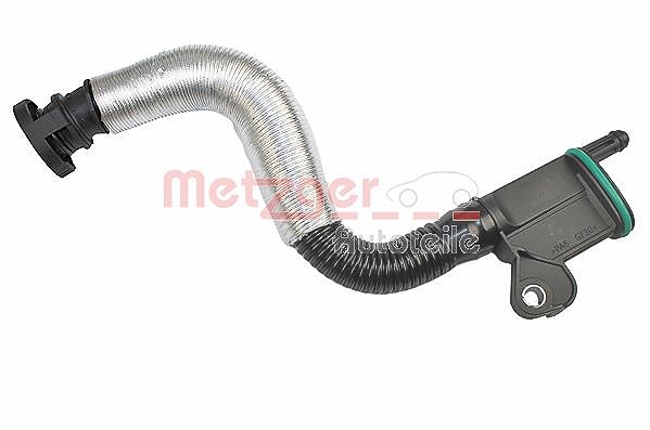 Metzger Autoteile Schlauch, Kurbelgehäuseentlüftung [Hersteller-Nr. 2380111] für VW, Seat, Audi, Skoda