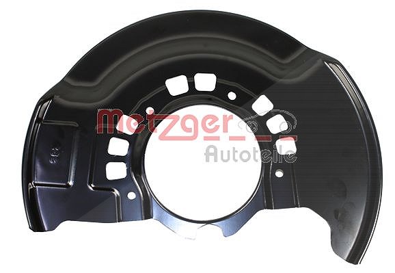 Metzger Autoteile Spritzblech, Bremsscheibe [Hersteller-Nr. 6115252] für Toyota