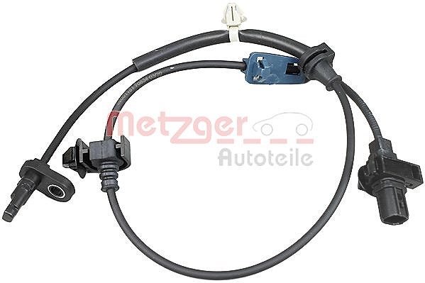 Metzger Autoteile Sensor, Raddrehzahl [Hersteller-Nr. 09001181] für Honda