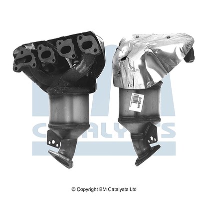 Bm Catalysts Katalysator [Hersteller-Nr. BM91684H] für Chevrolet, Opel, Vauxhall