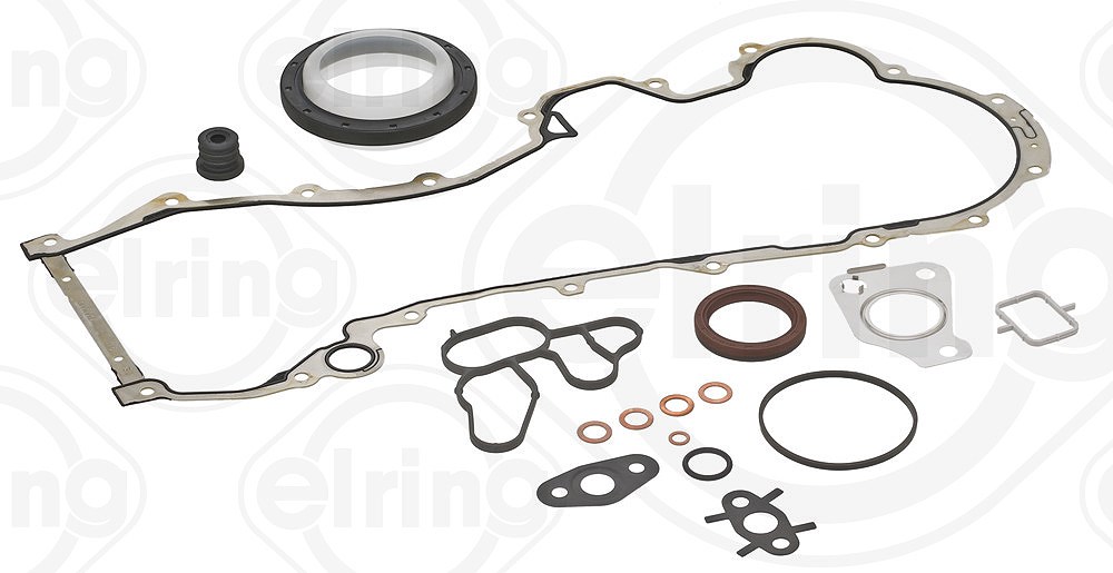 Elring Dichtungssatz, Kurbelgehäuse [Hersteller-Nr. 397.470] für Chrysler, Peugeot, Opel, Fiat, Alfa Romeo, Citroën, Vauxhall, Lancia
