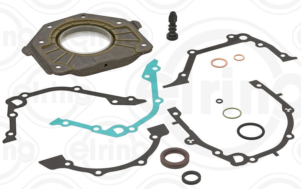 Elring Dichtungssatz, Kurbelgehäuse [Hersteller-Nr. 309.990] für Alfa Romeo, Vauxhall, Abarth, Fiat, Lancia, Opel, Chrysler
