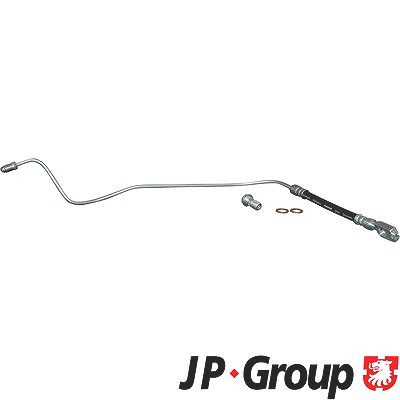 Jp Group Bremsleitung [Hersteller-Nr. 1161702770] für VW, Skoda, Audi