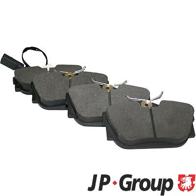 Jp Group Bremsbelagsatz, Scheibenbremse [Hersteller-Nr. 1163706110] für VW