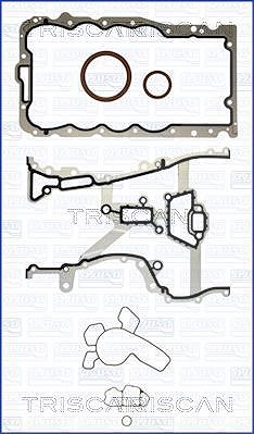Triscan Dichtungssatz, Kurbelgehäuse [Hersteller-Nr. 595-5091] für Vauxhall, Opel