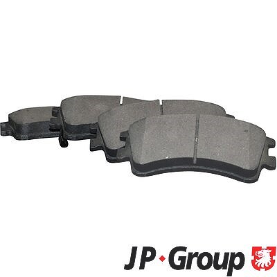 Jp Group Bremsbelagsatz, Scheibenbremse [Hersteller-Nr. 3863601210] für Mazda