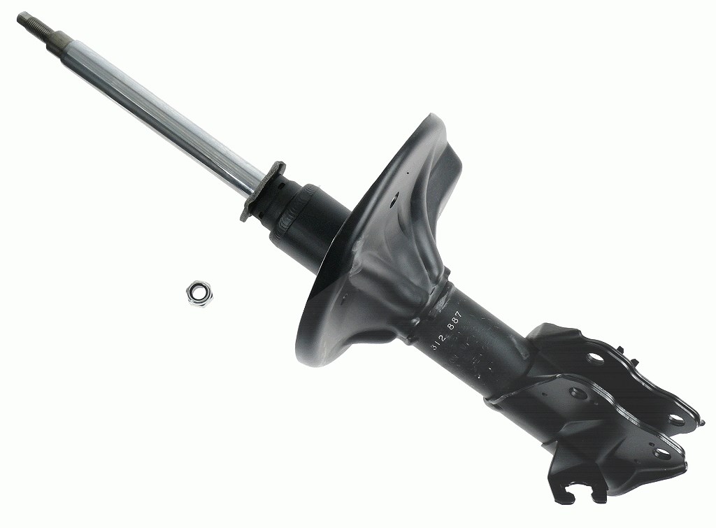 Sachs Stoßdämpfer [Hersteller-Nr. 312887] für Mitsubishi