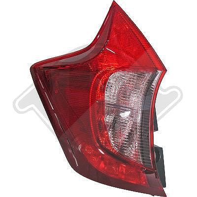 Diederichs Heckleuchte [Hersteller-Nr. 6036091] für Nissan