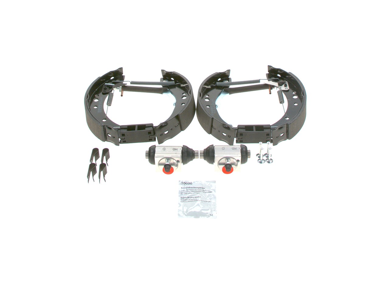 Bosch Bremsbackensatz [Hersteller-Nr. 0204114665] für Mitsubishi
