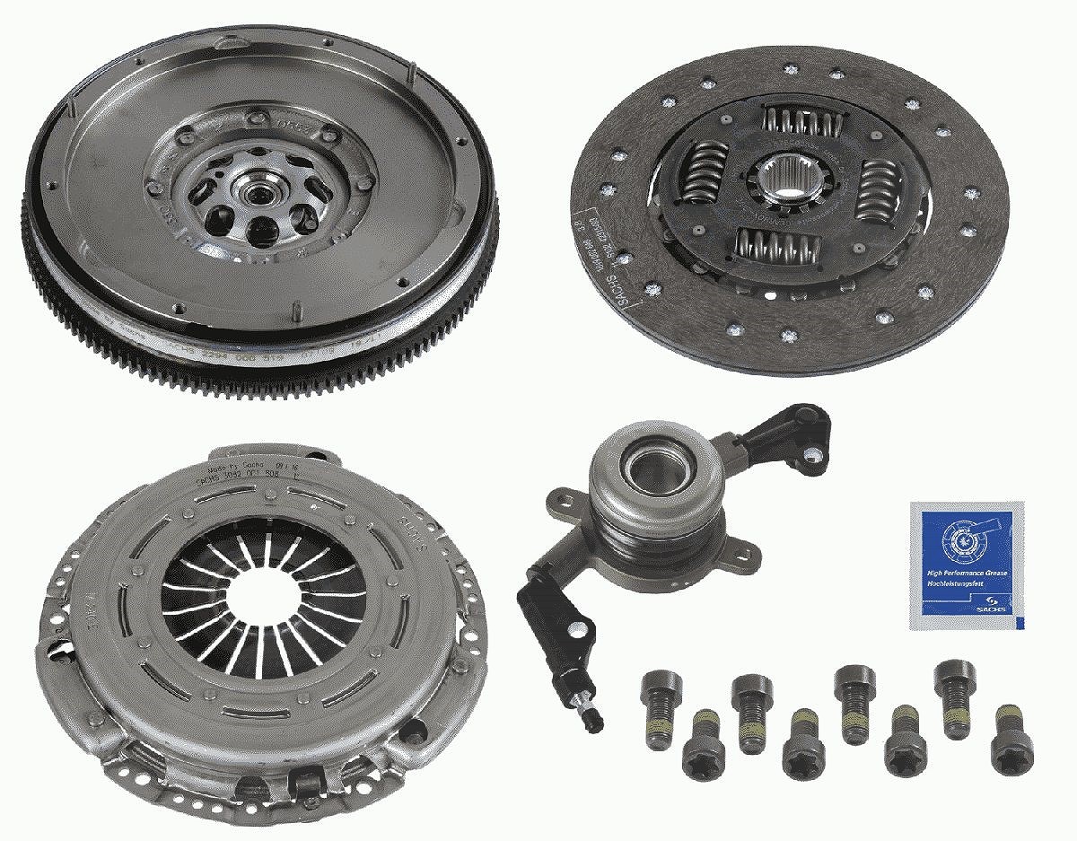 Sachs Kupplungssatz [Hersteller-Nr. 2290601011] für Mercedes-Benz