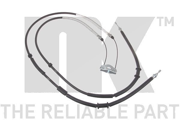 Nk Seilzug, Feststellbremse [Hersteller-Nr. 9036139] für Vauxhall, Opel
