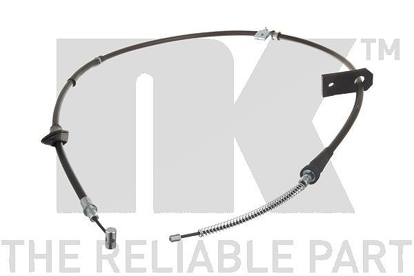 Nk Seilzug, Feststellbremse [Hersteller-Nr. 9036130] für Suzuki, Vauxhall, Opel