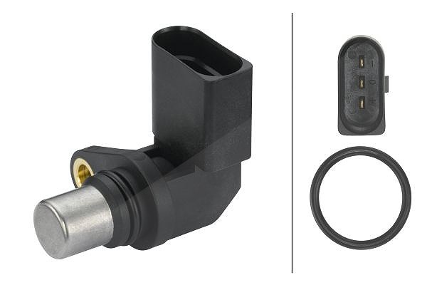 Hella Sensor, Nockenwellenposition [Hersteller-Nr. 6PU009121-881] für Ford, Seat, VW, Audi