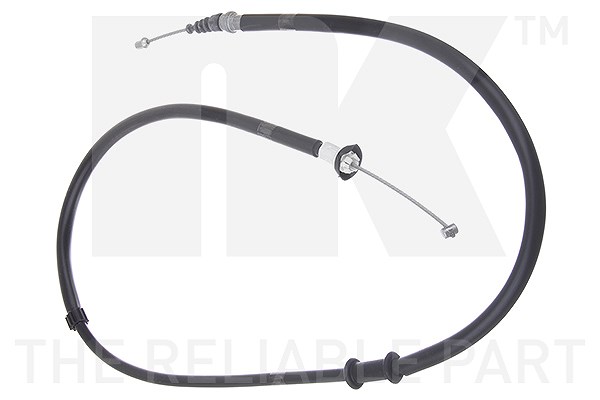 Nk Seilzug, Feststellbremse [Hersteller-Nr. 9023141] für Fiat, Abarth