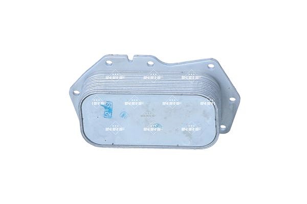 Nrf Ölkühler, Motoröl [Hersteller-Nr. 31854] für Hyundai, Kia