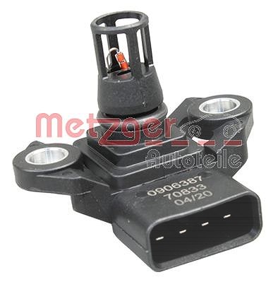 Metzger Autoteile Sensor, Saugrohrdruck [Hersteller-Nr. 0906387] für Subaru