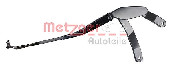 Metzger Autoteile Wischarm, Scheibenreinigung [Hersteller-Nr. 2190456] für Mercedes-Benz