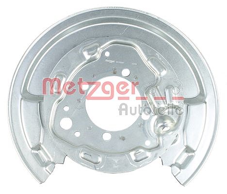 Metzger Autoteile Spritzblech, Bremsscheibe [Hersteller-Nr. 6115241] für Toyota