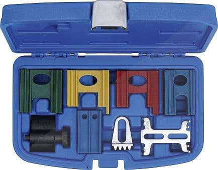 Bgs Nockenwellen-Arretierwerkzeug-Satz - für VAG, Ford, Opel, Saab [Hersteller-Nr. 1775] für Skoda, Audi, Seat, Land Rover, Opel