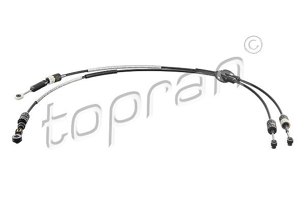 Topran Seilzug, Schaltgetriebe [Hersteller-Nr. 305113] für Ford