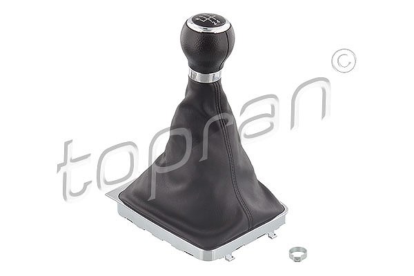 Topran Schalthebelverkleidung [Hersteller-Nr. 116515] für VW