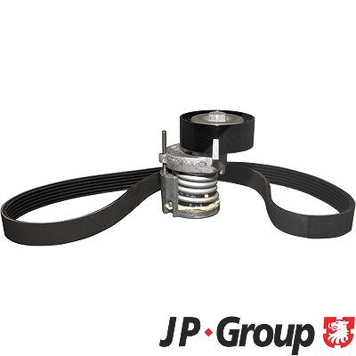 Jp Group Keilrippenriemensatz [Hersteller-Nr. 1118110110] für Seat, Skoda, VW