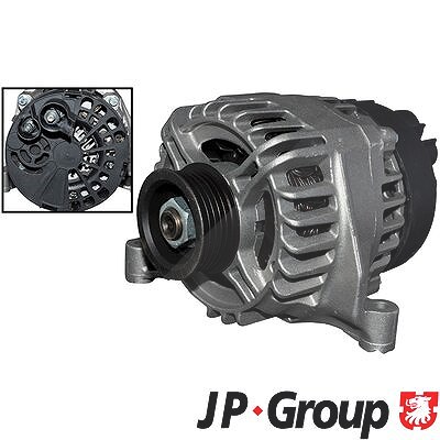 Jp Group Generator [Hersteller-Nr. 3390100600] für Ford, Lancia, Fiat