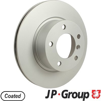Jp Group 1x Bremsscheibe [Hersteller-Nr. 1463101400] für BMW