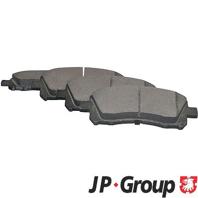 Jp Group Bremsbelagsatz, Scheibenbremse [Hersteller-Nr. 4663600410] für Subaru