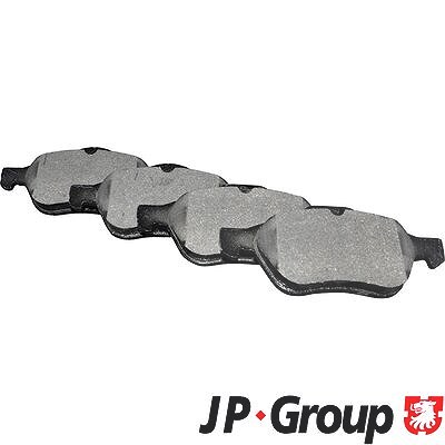 Jp Group Bremsbelagsatz, Scheibenbremse [Hersteller-Nr. 4363600610] für Renault