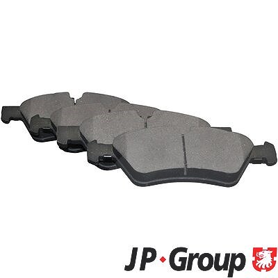Jp Group Bremsbelagsatz, Scheibenbremse [Hersteller-Nr. 1363602610] für Mercedes-Benz