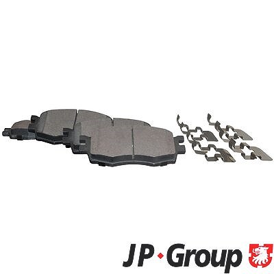 Jp Group Bremsbelagsatz, Scheibenbremse [Hersteller-Nr. 3563600610] für Kia, Hyundai