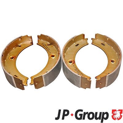 Jp Group Bremsbackensatz [Hersteller-Nr. 1163900710] für Mercedes-Benz, VW