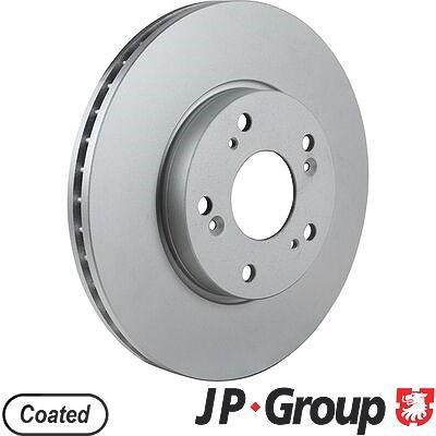 Jp Group 1x Bremsscheibe [Hersteller-Nr. 3463101000] für Honda
