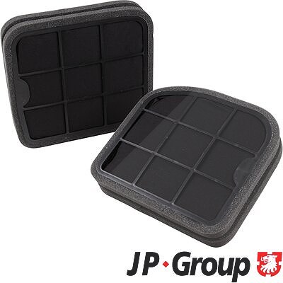 Jp Group Filter, Innenraumluft [Hersteller-Nr. 1328100110] für Mercedes-Benz, Maybach