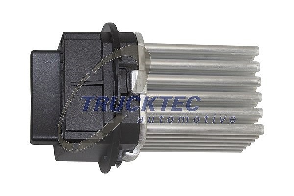 Trucktec Automotive Widerstand, Innenraumgebläse [Hersteller-Nr. 02.59.116] für Porsche, VW, Mercedes-Benz