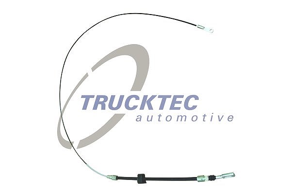 Trucktec Automotive Seilzug, Feststellbremse [Hersteller-Nr. 02.35.402] für Mercedes-Benz, VW
