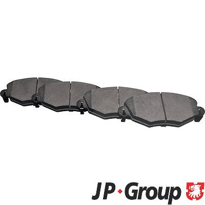 Jp Group Bremsbelagsatz, Scheibenbremse [Hersteller-Nr. 1563603010] für Ford, Jaguar