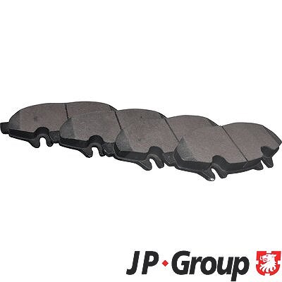 Jp Group Bremsbelagsatz, Scheibenbremse [Hersteller-Nr. 1363603010] für Mercedes-Benz