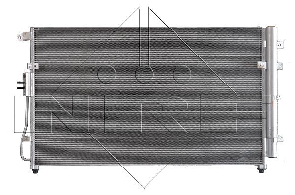 Nrf Kondensator, Klimaanlage [Hersteller-Nr. 350010] für Kia