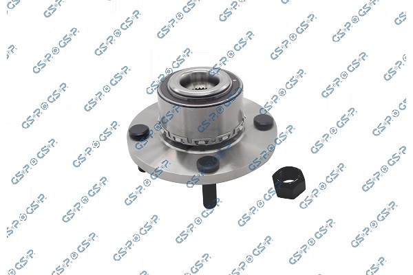 Gsp Radlagersatz [Hersteller-Nr. 9325026K] für Mitsubishi, Smart