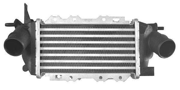 Nrf Ladeluftkühler [Hersteller-Nr. 30352] für Opel, Vauxhall