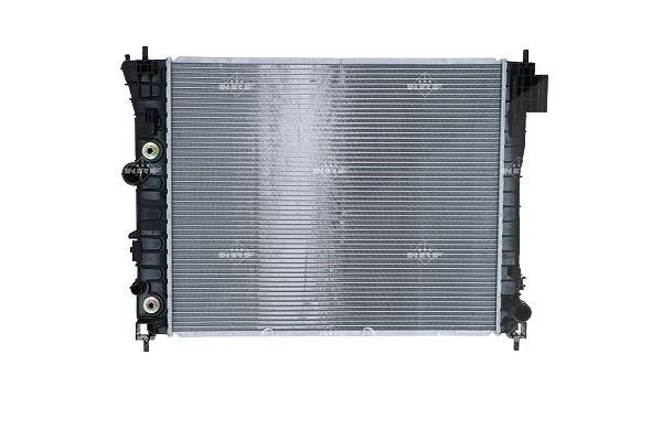 Nrf Kühler, Motorkühlung [Hersteller-Nr. 59362] für Vauxhall, Opel, Chevrolet